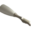 Atlasworxs - Tikka T3 / T3X Knob Bolt Handle (Silver)