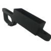 Atlasworxs Bottom Metal / DBM (AICS) - Remington 700 Short Action (Hidden Lever)