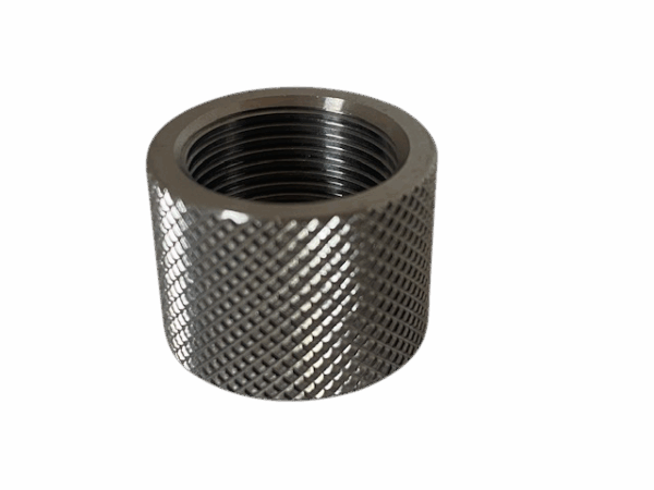 Atlasworxs - Barrel Thread Protector Knurled 5/8 x 24