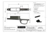 Atlasworxs Bottom Metal / DBM (AICS) - Remington 700 Short Action (Hidden Lever) - Image 6