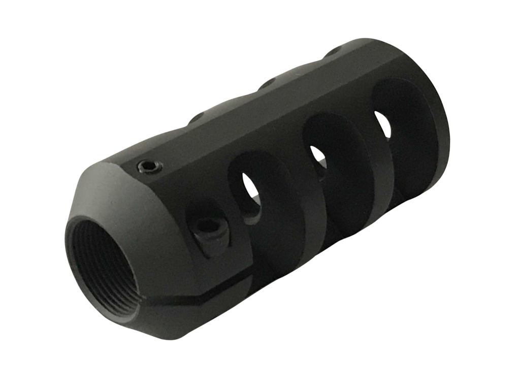 Atlasworxs – M18 x 1.5 Threaded Muzzle Brake – Atlasworxs